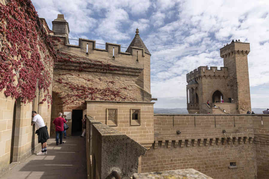 Comunidad Foral de Navarra 055 - Olite - palacio Real de Olite.jpg